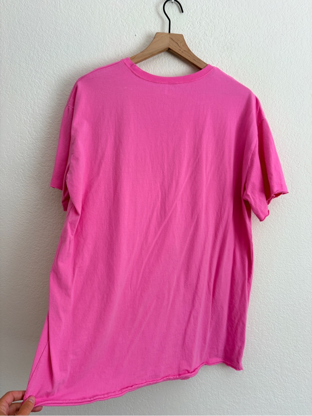 Ascot & Hart Pink Santa Monica Swim Club Graphic Tee Nightshirt — image 6 of 8